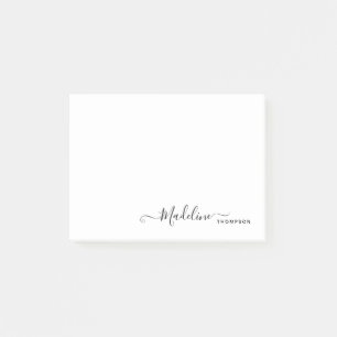 Post-it® Style tendance moderne moderne Script de fille Noi