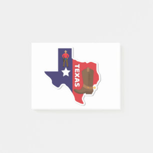 Post-it® Style Texas