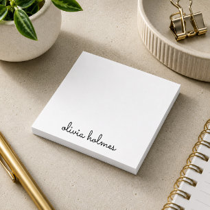 Post-it® Stylish monogram Minimaliste moderne