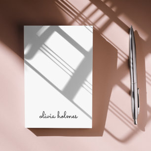 Post-it® Stylish monogram   Minimaliste moderne