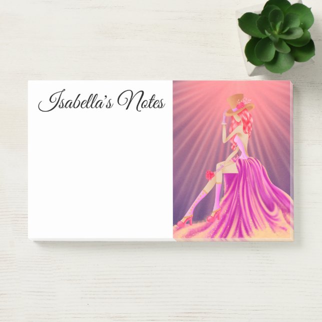 Post-it® Stylisme Steampunk Glamour Prom Queen (Bureau)