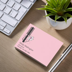 Post-it® Styliste en coiffure de beauté