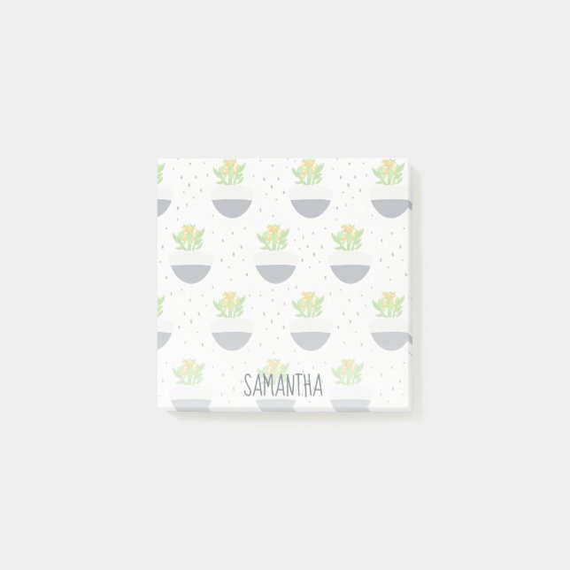 Post-it® Succulent Kalanchoe Plante maman Motif (Devant)