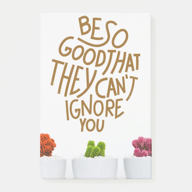 Post-it® Succulents Soient Si Bons Qu'Ils (Devant)