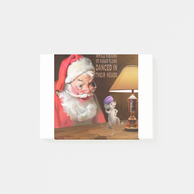 Post-it® Sucre Plums.tif de CON32 Père Noël 2 (Devant)