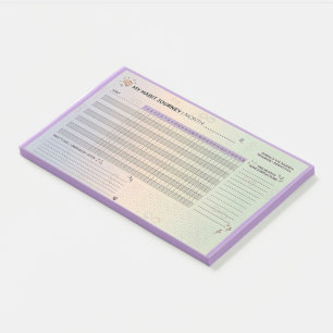 Post-it® Suivi des habitudes neurodivergentes esthétiques D