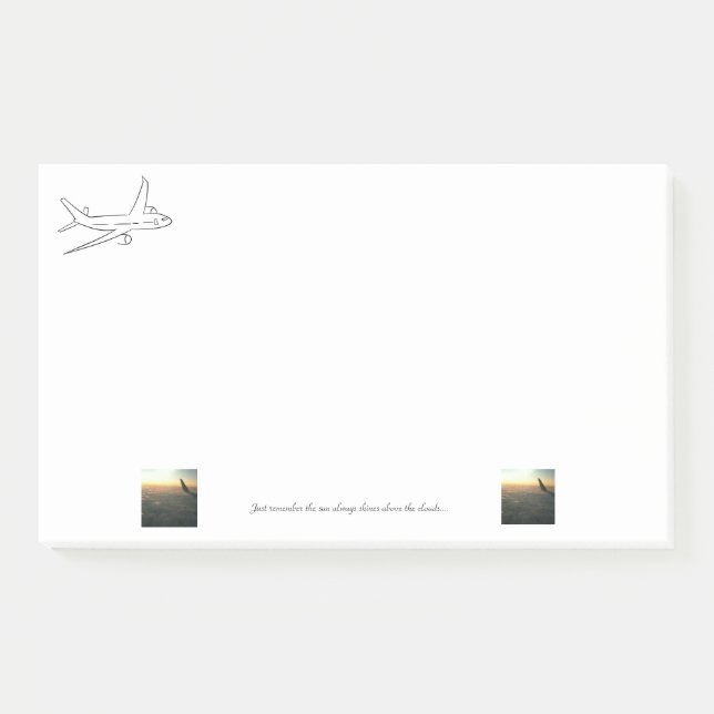 Post-it® Sun brille toujours la note de post-it (Devant)