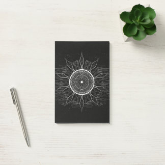 Post-it® Sun Mandala 2