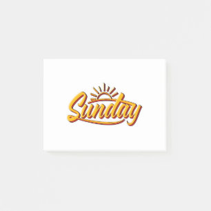 POST-IT® SUNDAY BEST SUMMER