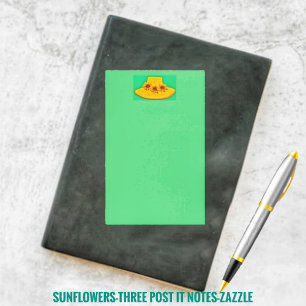 Post-it® Sunfleurs Trois