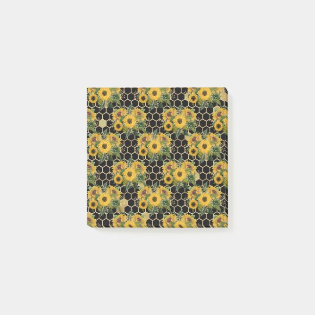 Post-it® Sunflowers Turn Naturally Toward The Light (Devant)