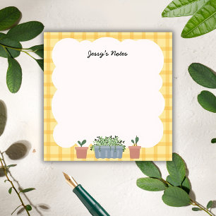 Post-it® Sunny Cloud Garden – Botanical Greenhouse 
