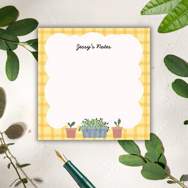 Post-it® Sunny Cloud Garden – Botanical Greenhouse  (Créateur téléchargé)