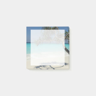 Post-it® Sunny Tropical Beach Ocean Paradise