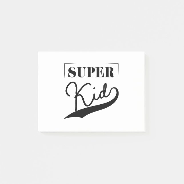 Post-it® Super Enfant (Devant)