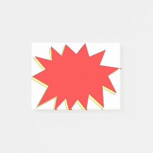 Post-it® Super héros de bande dessinée vlan