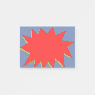 Post-it® Super héros de bande dessinée vlan