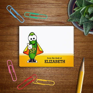 Post-it® Super Pickle Personnalisé