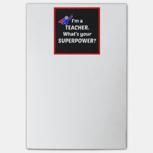 Post-it® Super pouvoir enseignant