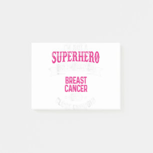 Post-it® Superhero Soutien à la sensibilisation au cancer d