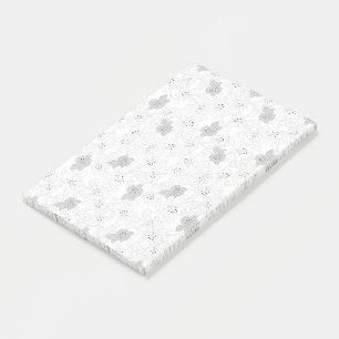 Post-it® Superposition de grille transparente – Texture PNG