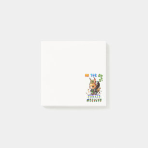Post-it® Sur la chasse guerrière de Pâques