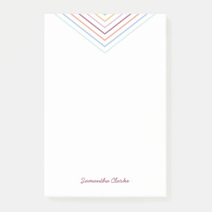 Post-it® Sur la prune de point (grand) -