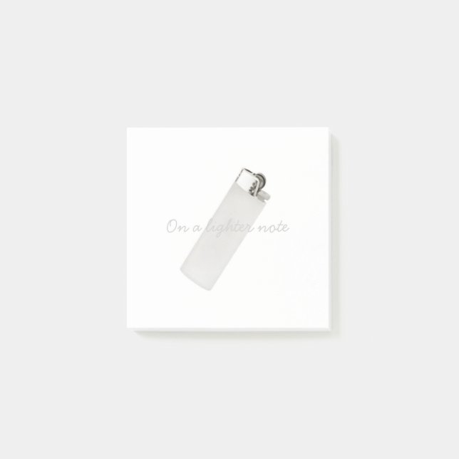 Post-it® Sur une note plus légère (Devant)