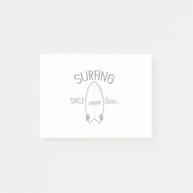 Post-it® Surf depuis les années 2000 (Devant)