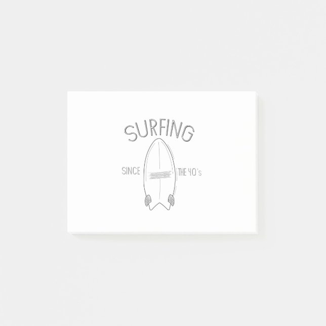 Post-it® Surf depuis les années 40 (Devant)