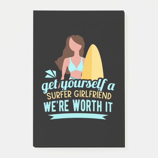 Post-it® Surfer Girami (Devant)