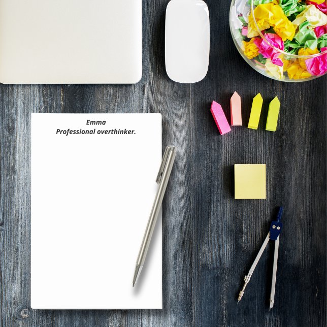 Post-it® Surpensateur professionnel, Drôle, Witty, Personna (Créateur téléchargé)