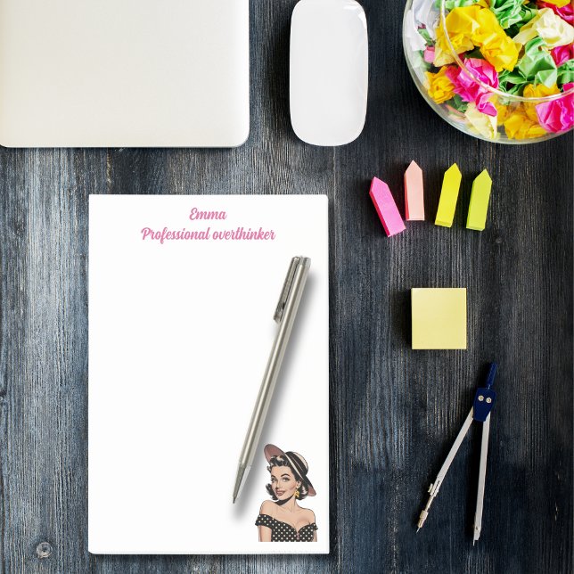 Post-it® Surpenseur professionnel, élégant, Rose Personnali (Créateur téléchargé)