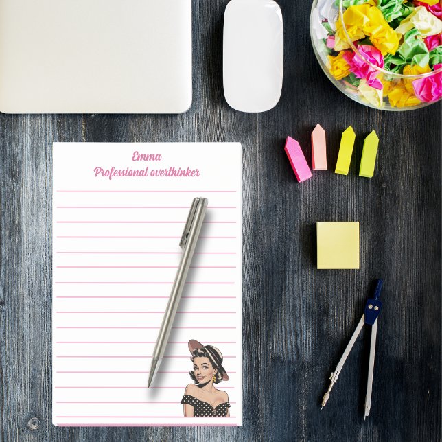 Post-it® Surpenseur professionnel, élégant, Rose Personnali (Créateur téléchargé)