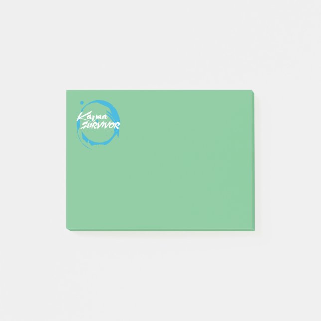 Post-it® Survivant de Karma (Devant)