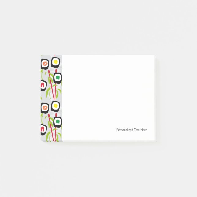 Post-it® Sushi arrière - plan (Devant)