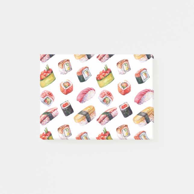 Post-it® sushi japonais et nigiri (Devant)