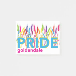 Post-it® Swag PRIDE Goldendale