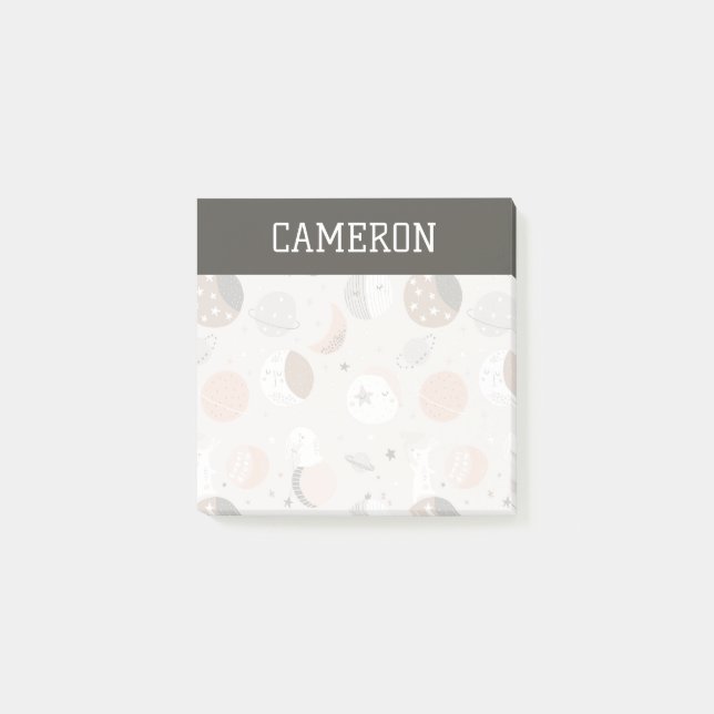 Post-it® Sweat Dream Bunnies Dans Motif spatial (Devant)