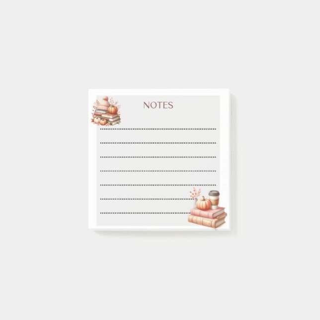 Post-it® Sweat Weather Scribbles - automne (Devant)
