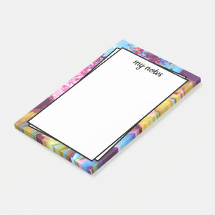 Post-it® Sweet Candy Arrière - plan coloré