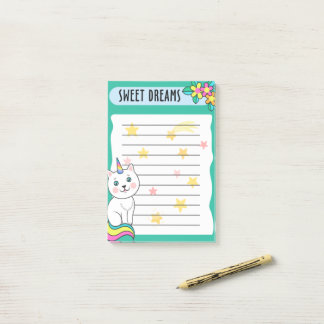 Post-it® Sweet Dreams Post-It Notes : mignonne et fonctionn