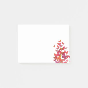 Post-it® Sweet Love Butterfly coloré Floral