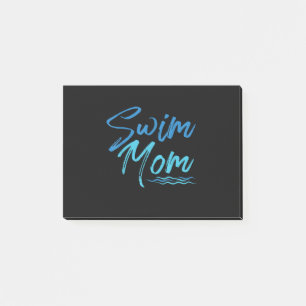 Post-it® Swim Maman Nager Drôle Mignonne Cadeau