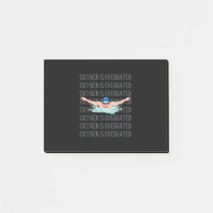 Post-it® Swim Swimmer Amour Amoureux Nage Amusant Garçon Sp