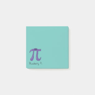 Post-it® Symbole Blueberry Pi Math Cadeau enseignant