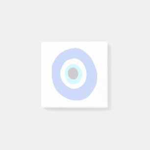 Post-it® Symbole de chance des yeux grecs