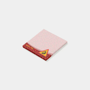 Post-it® Symbole de danger de poivre chaud