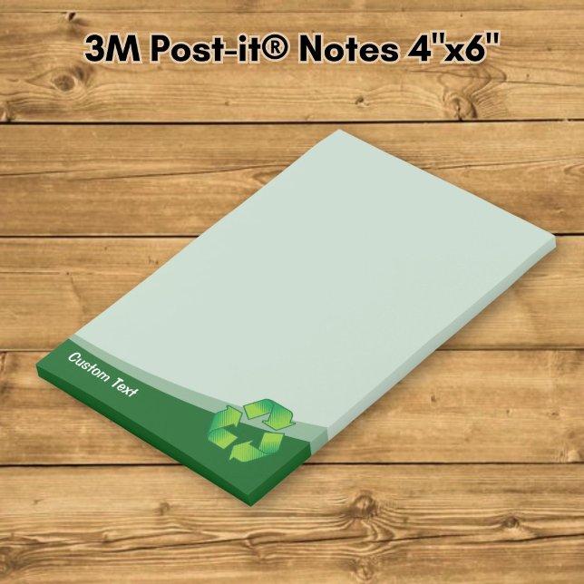 Post-it® Symbole de recyclage (Créateur téléchargé)