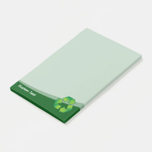 Post-it® Symbole de recyclage